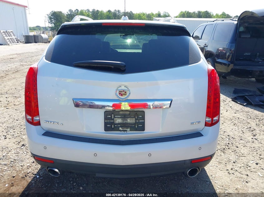 2015 Cadillac Srx Luxury Collection VIN: 3GYFNEE33FS547125 Lot: 42139176
