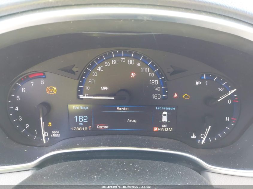 2015 Cadillac Srx Luxury Collection VIN: 3GYFNEE33FS547125 Lot: 42139176