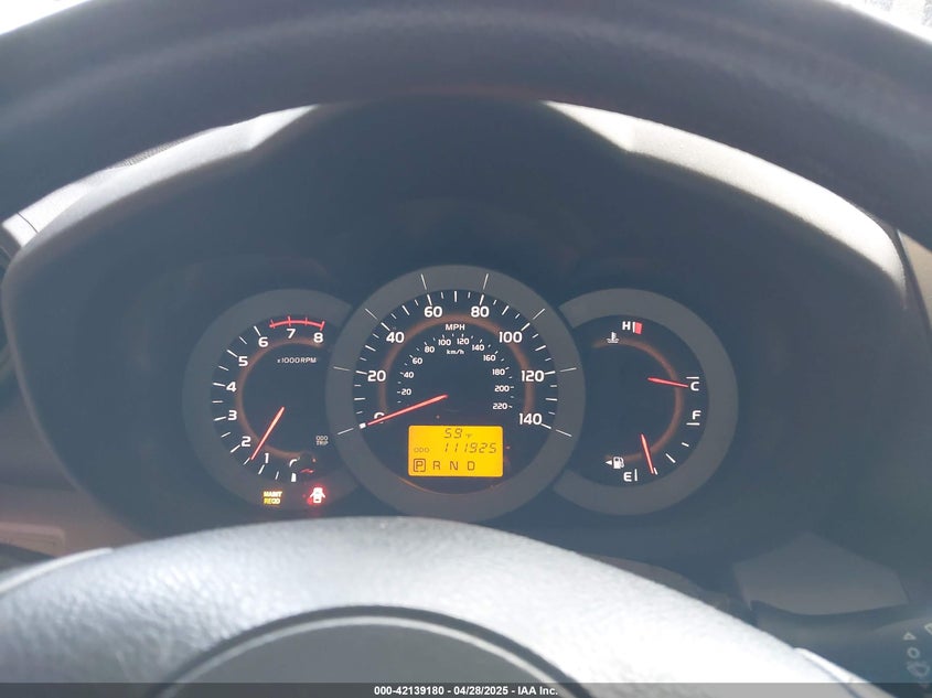 2009 TOYOTA RAV4 VIN: JTMBF33V19D013328