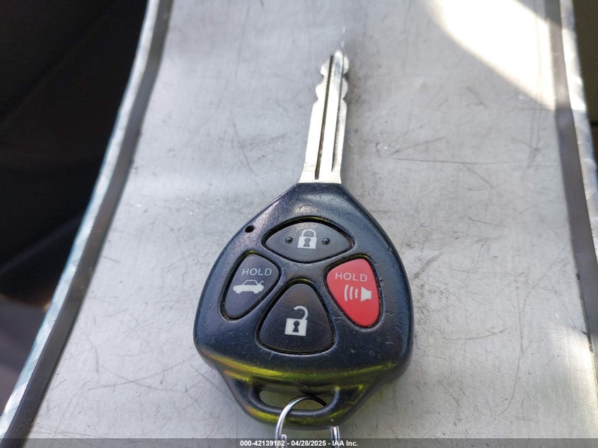 2007 TOYOTA CAMRY VIN: 4T1BK46K07U003336