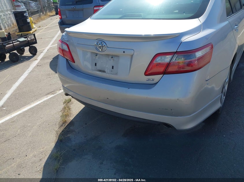 2007 TOYOTA CAMRY VIN: 4T1BK46K07U003336
