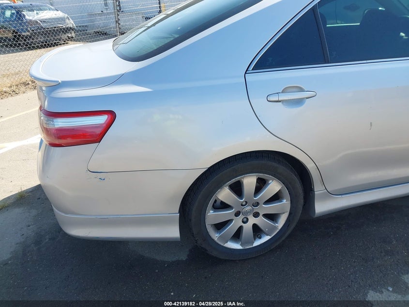 2007 TOYOTA CAMRY VIN: 4T1BK46K07U003336