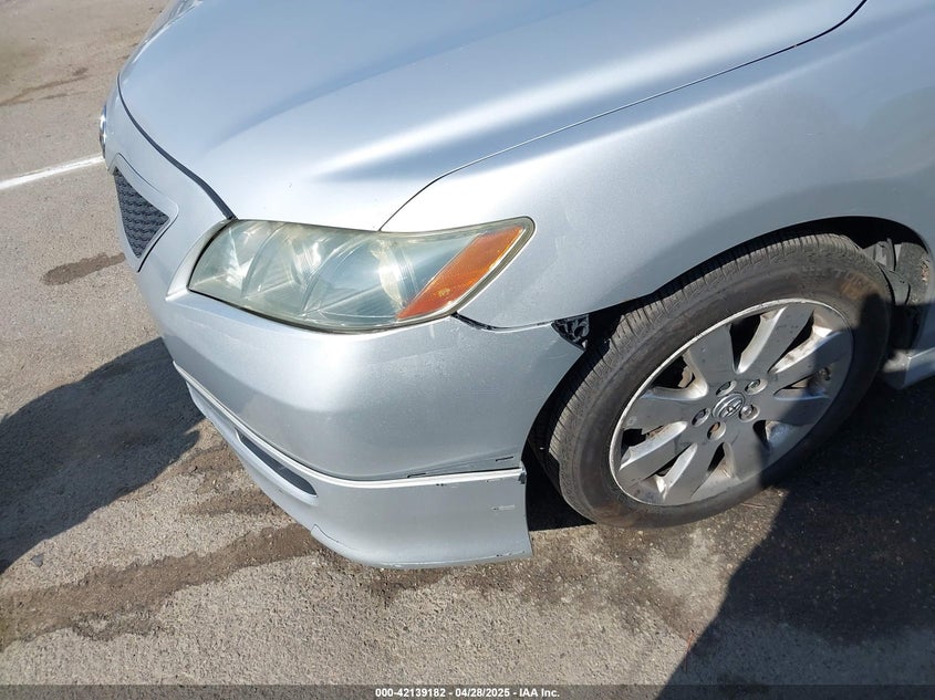 2007 TOYOTA CAMRY VIN: 4T1BK46K07U003336