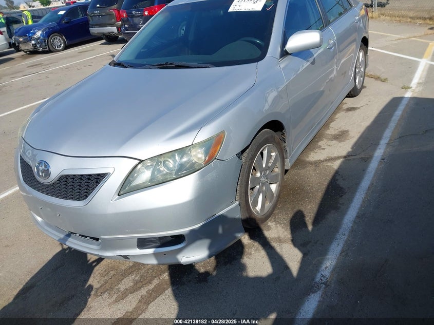 2007 TOYOTA CAMRY VIN: 4T1BK46K07U003336
