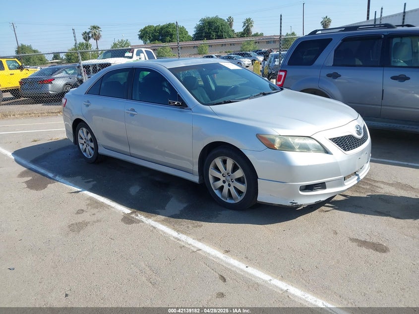 2007 TOYOTA CAMRY VIN: 4T1BK46K07U003336