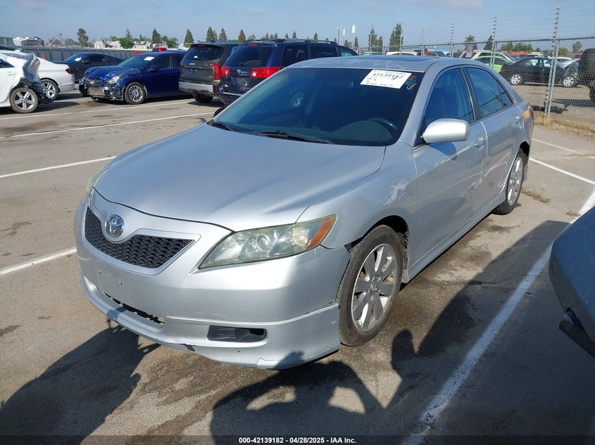 2007 TOYOTA CAMRY VIN: 4T1BK46K07U003336