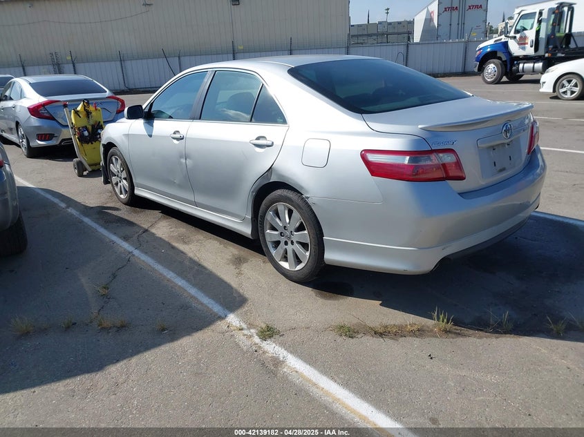 2007 TOYOTA CAMRY VIN: 4T1BK46K07U003336