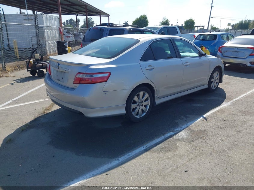 2007 TOYOTA CAMRY VIN: 4T1BK46K07U003336