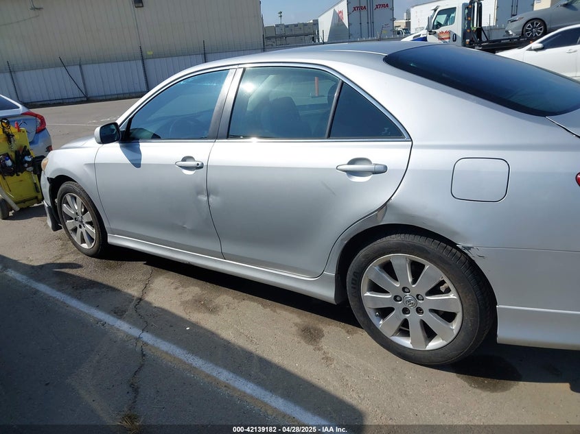 2007 TOYOTA CAMRY VIN: 4T1BK46K07U003336