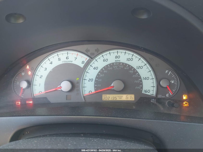 2007 TOYOTA CAMRY VIN: 4T1BK46K07U003336