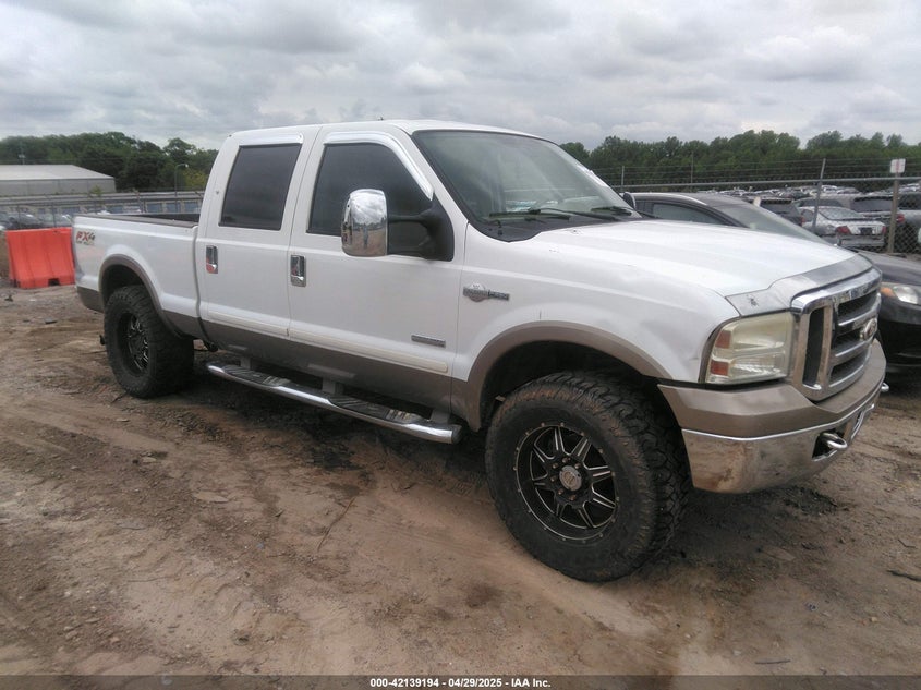 2006 FORD F-250 VIN: 1FTSW21PX6EC49576
