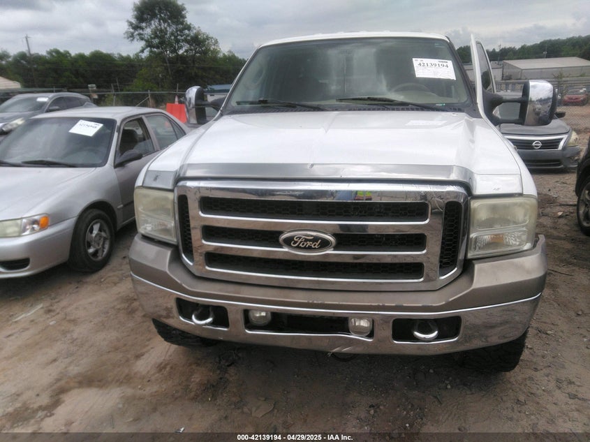 2006 FORD F-250 VIN: 1FTSW21PX6EC49576