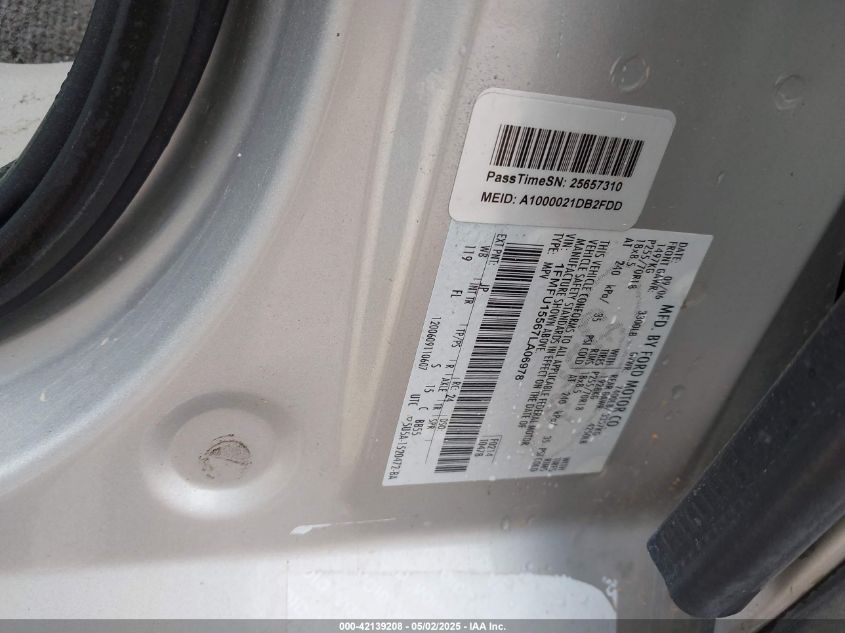 2007 Ford Expedition Xlt VIN: 1FMFU15567LA06978 Lot: 42139208