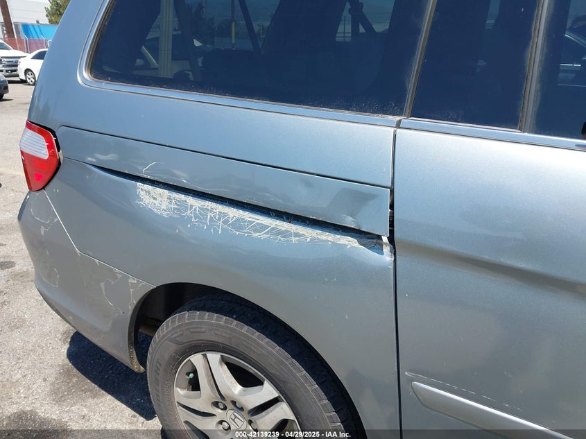 2007 HONDA ODYSSEY VIN: 5FNRL38777B016421