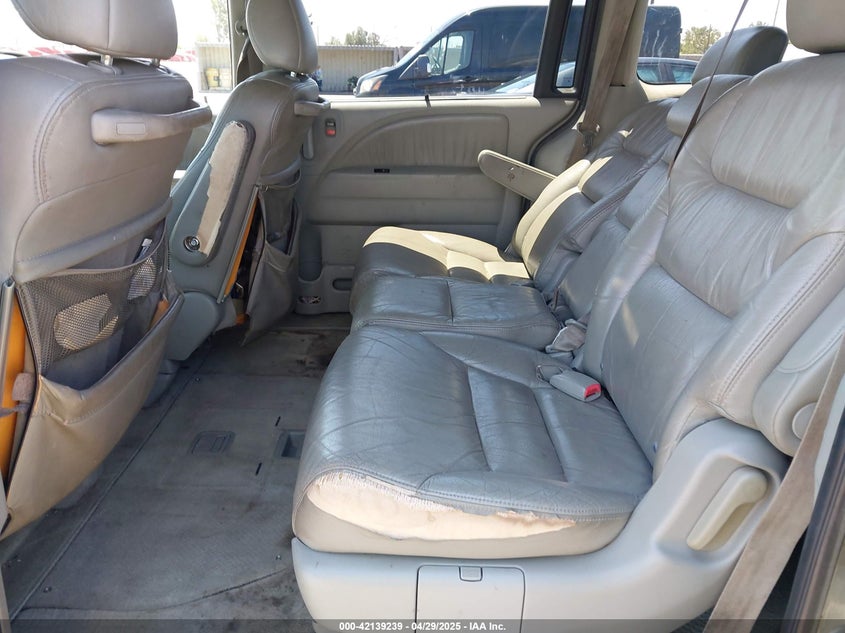 2007 HONDA ODYSSEY VIN: 5FNRL38777B016421