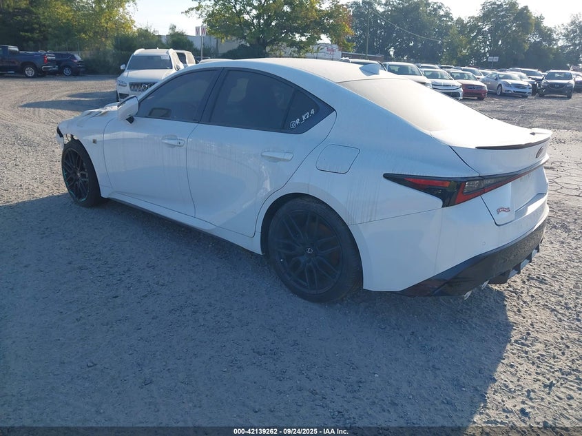Vin: jthap1d27p5004186, lot: 42631147, lexus is 500 f sport performance premium 20233