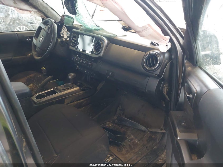 2022 TOYOTA TACOMA VIN: 3TMCZ5ANXNM493703