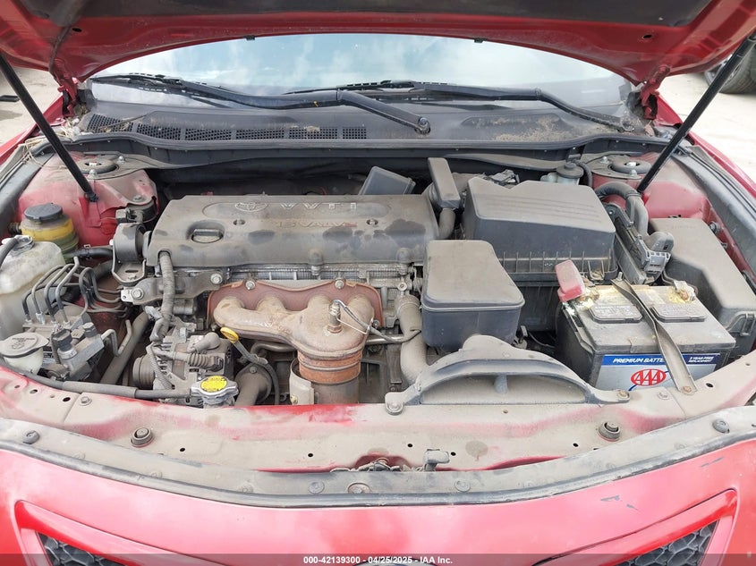 2007 TOYOTA CAMRY VIN: 4T1BE46KX7U135124