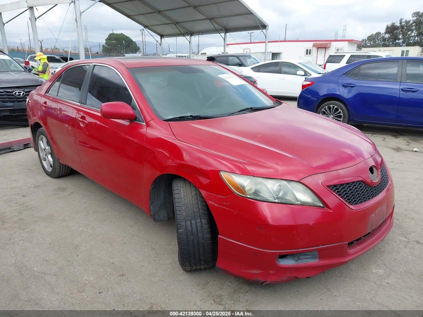 2007 TOYOTA CAMRY VIN: 4T1BE46KX7U135124