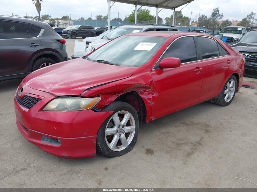 2007 TOYOTA CAMRY VIN: 4T1BE46KX7U135124