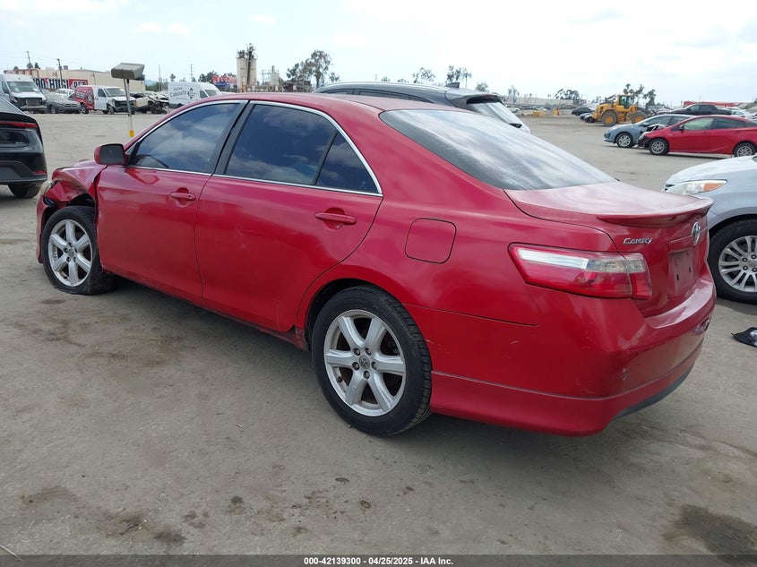 2007 TOYOTA CAMRY VIN: 4T1BE46KX7U135124