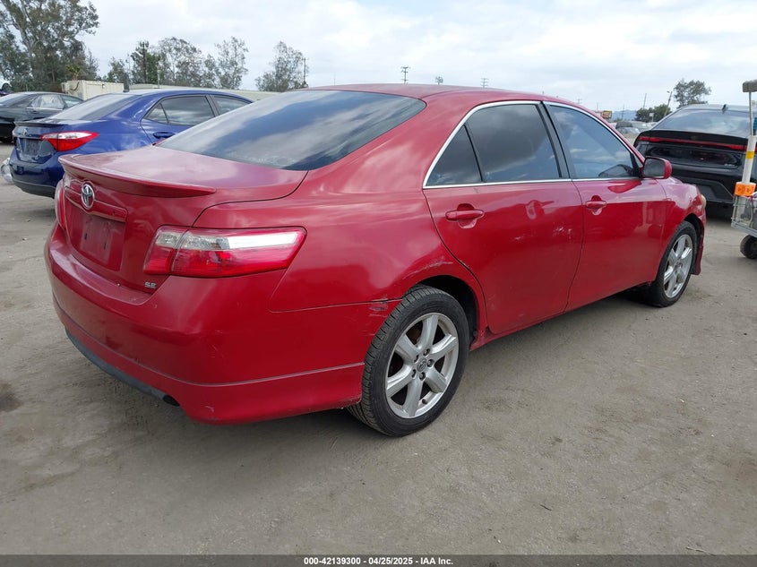 2007 TOYOTA CAMRY VIN: 4T1BE46KX7U135124