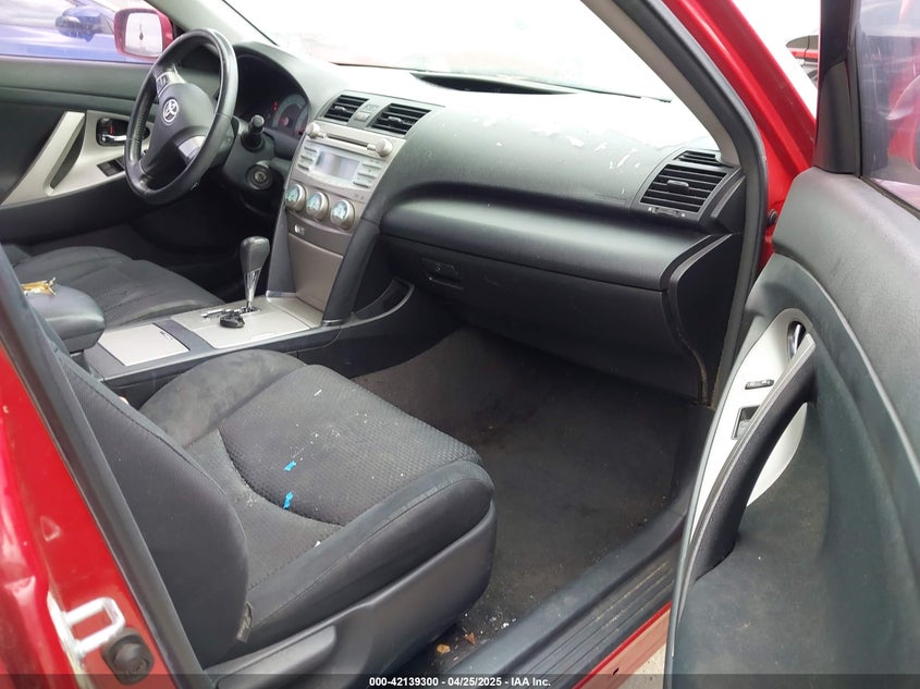 2007 TOYOTA CAMRY VIN: 4T1BE46KX7U135124