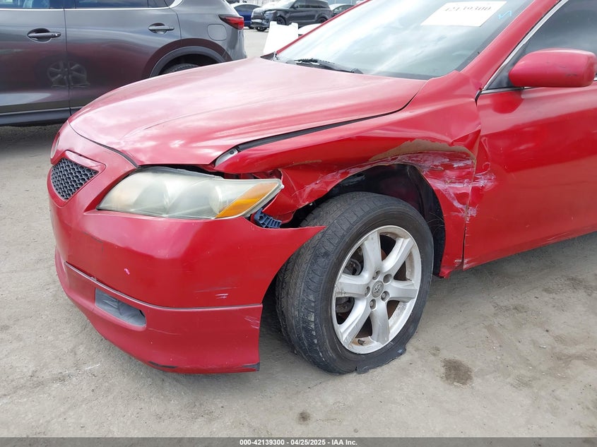 2007 TOYOTA CAMRY VIN: 4T1BE46KX7U135124