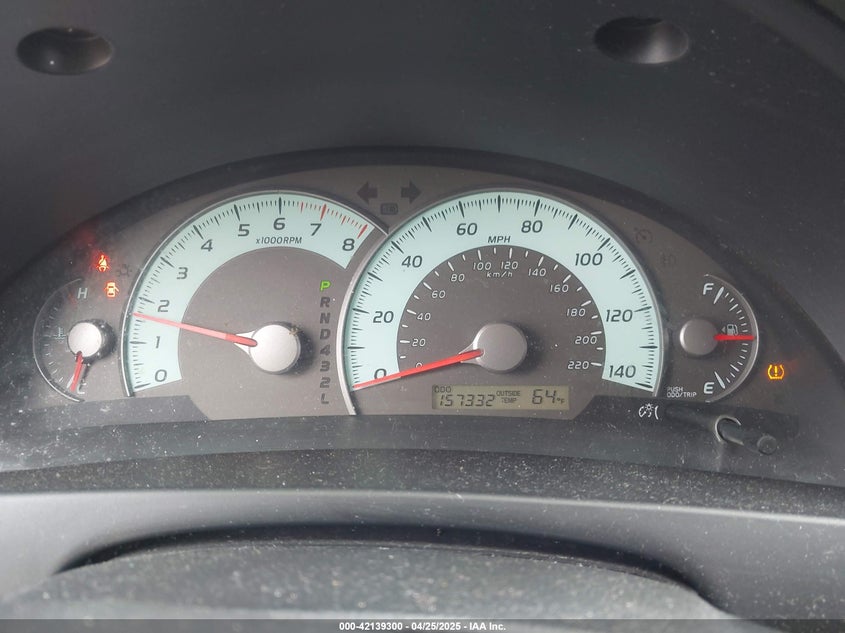 2007 TOYOTA CAMRY VIN: 4T1BE46KX7U135124