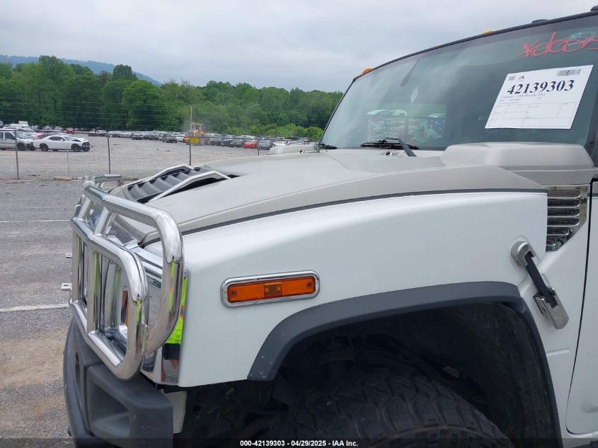 2003 Hummer H2 VIN: 5GRGN23U43H149431 Lot: 42139303