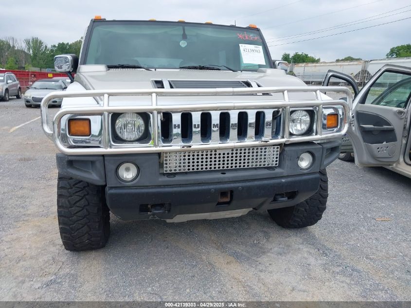2003 Hummer H2 VIN: 5GRGN23U43H149431 Lot: 42139303