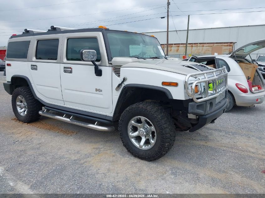 2003 Hummer H2 VIN: 5GRGN23U43H149431 Lot: 42139303