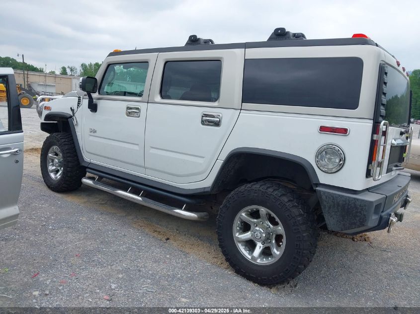 2003 Hummer H2 VIN: 5GRGN23U43H149431 Lot: 42139303