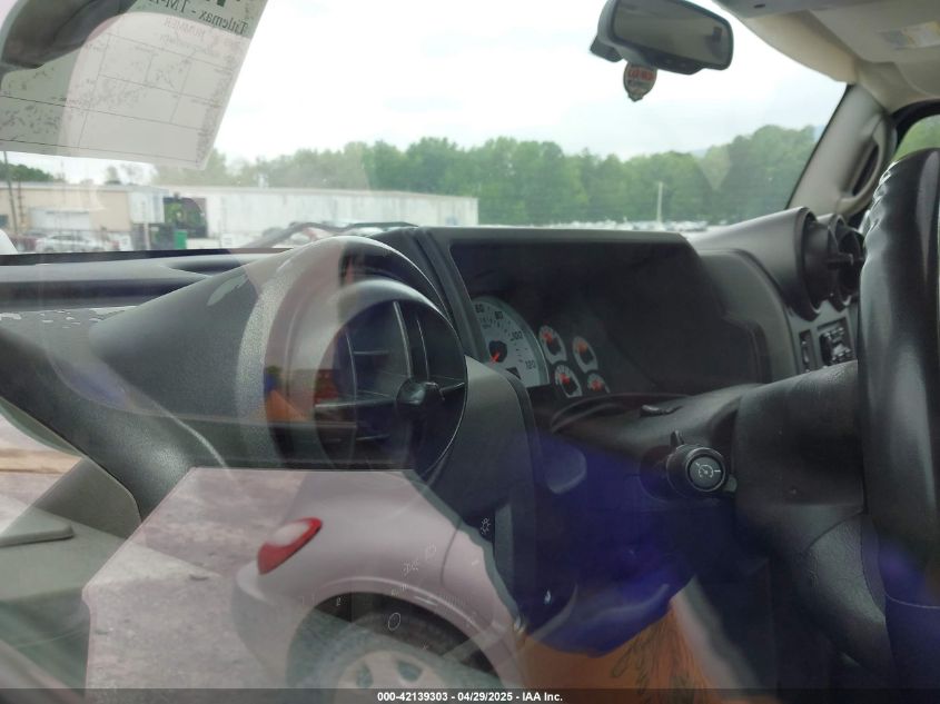 2003 Hummer H2 VIN: 5GRGN23U43H149431 Lot: 42139303