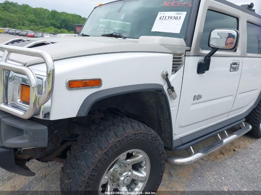 2003 Hummer H2 VIN: 5GRGN23U43H149431 Lot: 42139303