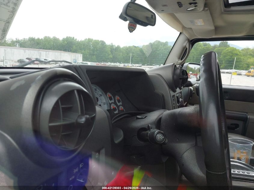 2003 Hummer H2 VIN: 5GRGN23U43H149431 Lot: 42139303