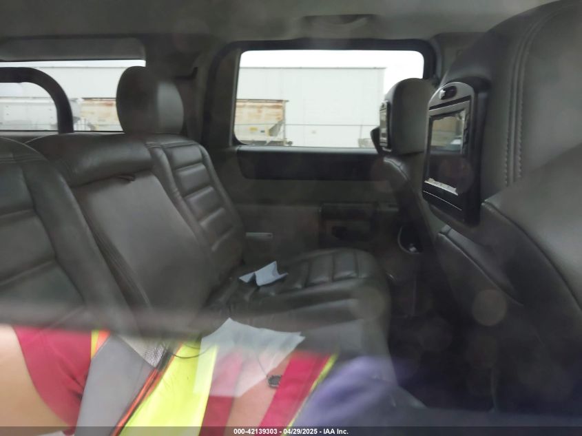 2003 Hummer H2 VIN: 5GRGN23U43H149431 Lot: 42139303