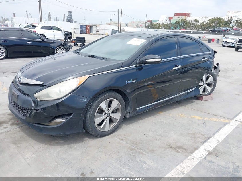 2012 HYUNDAI SONATA HYBRID VIN: KMHEC4A4XCA027139