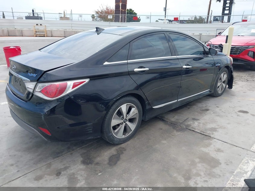 2012 HYUNDAI SONATA HYBRID VIN: KMHEC4A4XCA027139