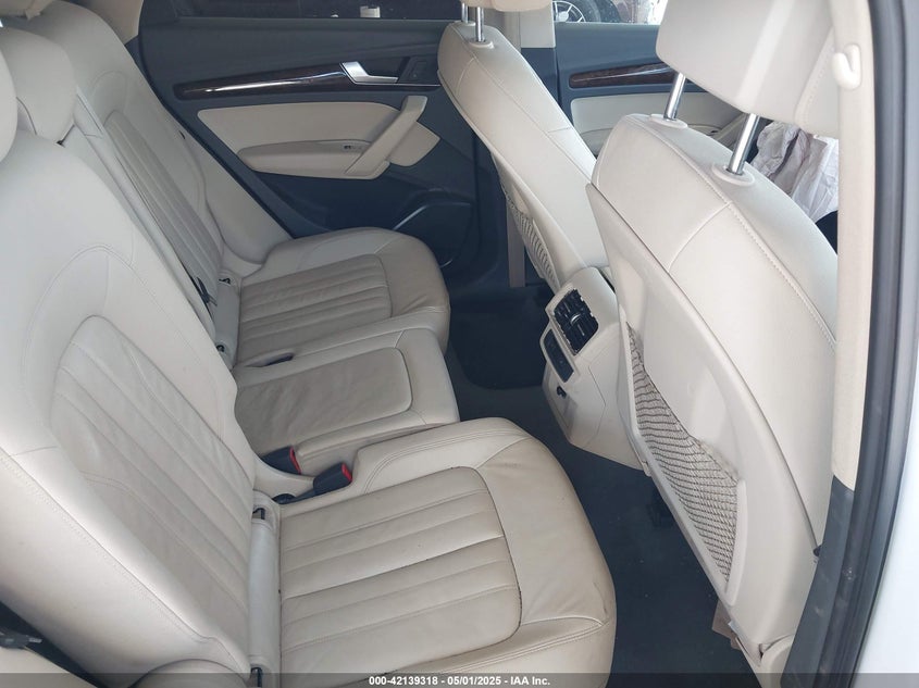 VIN WA1ANAFY6J2007026 2018 AUDI Q5 2.0T PREMIUM/2.0T TECH PREMIUM