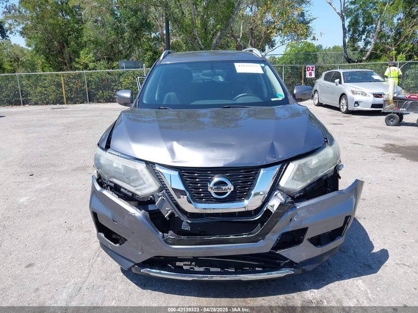 2017 NISSAN ROGUE SV - 5N1AT2MV3HC856279