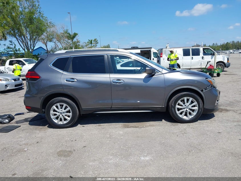 2017 NISSAN ROGUE SV - 5N1AT2MV3HC856279