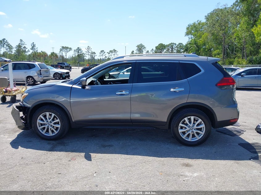 2017 NISSAN ROGUE SV - 5N1AT2MV3HC856279