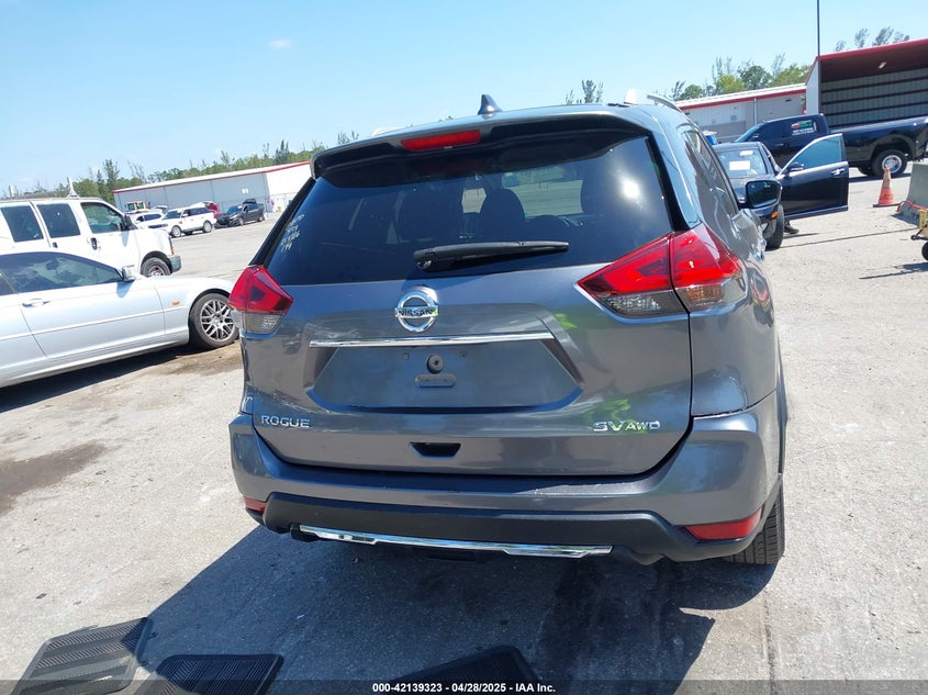 2017 NISSAN ROGUE SV - 5N1AT2MV3HC856279