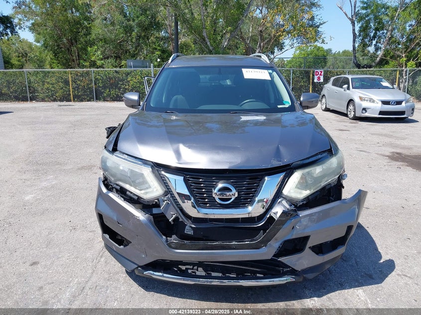 2017 NISSAN ROGUE SV - 5N1AT2MV3HC856279