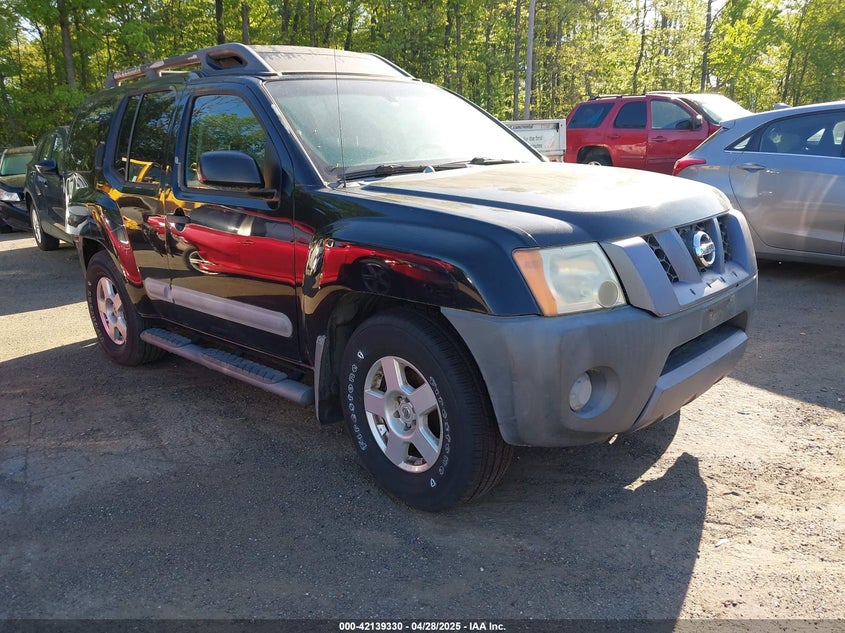 2006 NISSAN XTERRA VIN: 5N1AN08U06C540223
