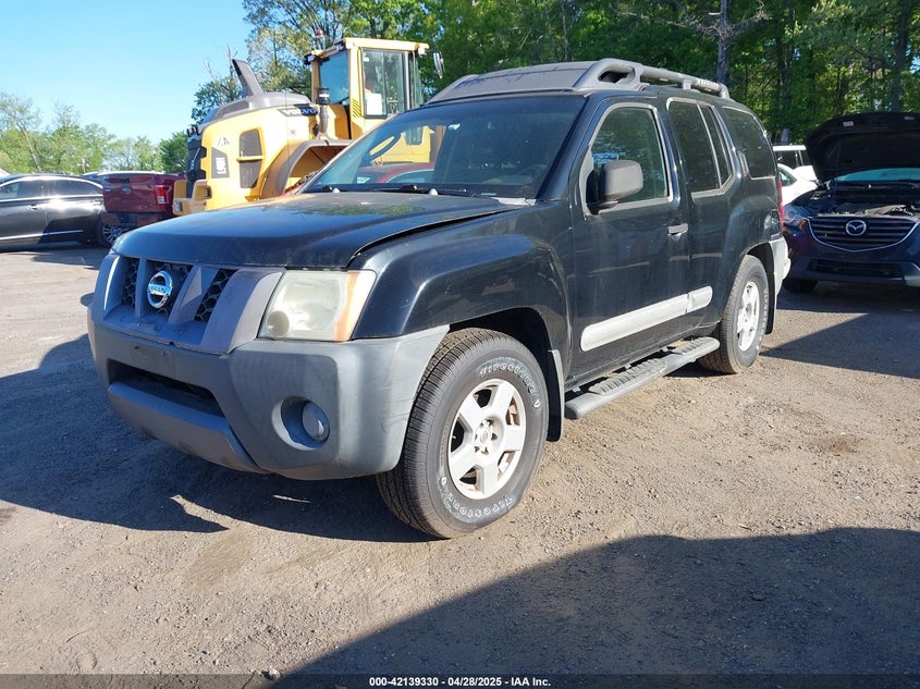 2006 NISSAN XTERRA VIN: 5N1AN08U06C540223