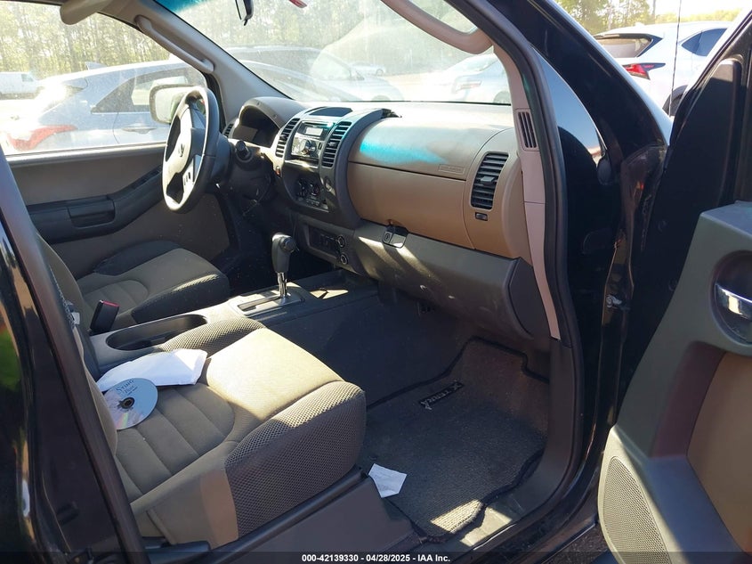 2006 NISSAN XTERRA VIN: 5N1AN08U06C540223