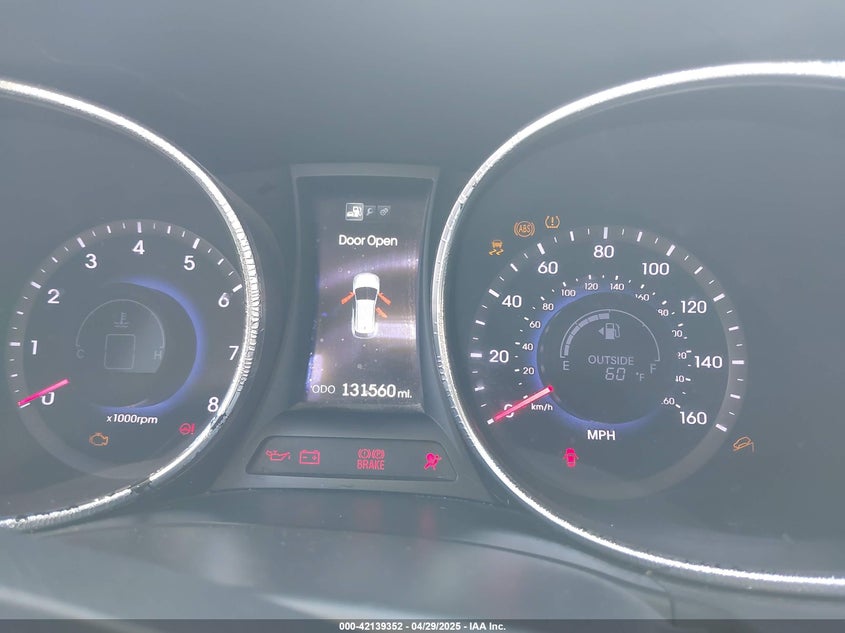 2013 HYUNDAI SANTA FE SPORT 2.0T - 5XYZW3LA6DG067004