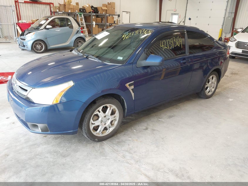2008 FORD FOCUS VIN: 1FAHP33NX8W133127